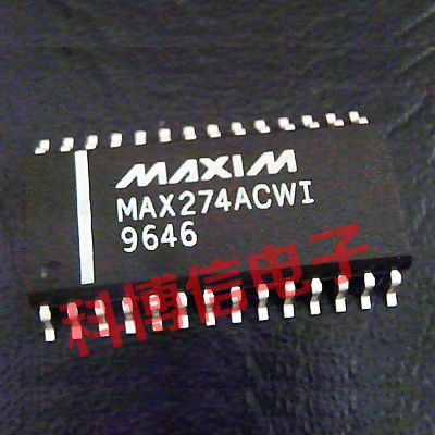 测试推荐MAX274ACWI全新芯片