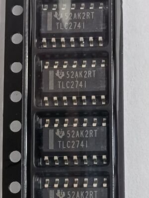 全新原装进口贴片TLC274I封装SOP芯片TLC2741