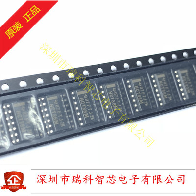 CD74HCT86M96 SOP14 高速cmos逻辑四路2输入异或门 原装可直拍