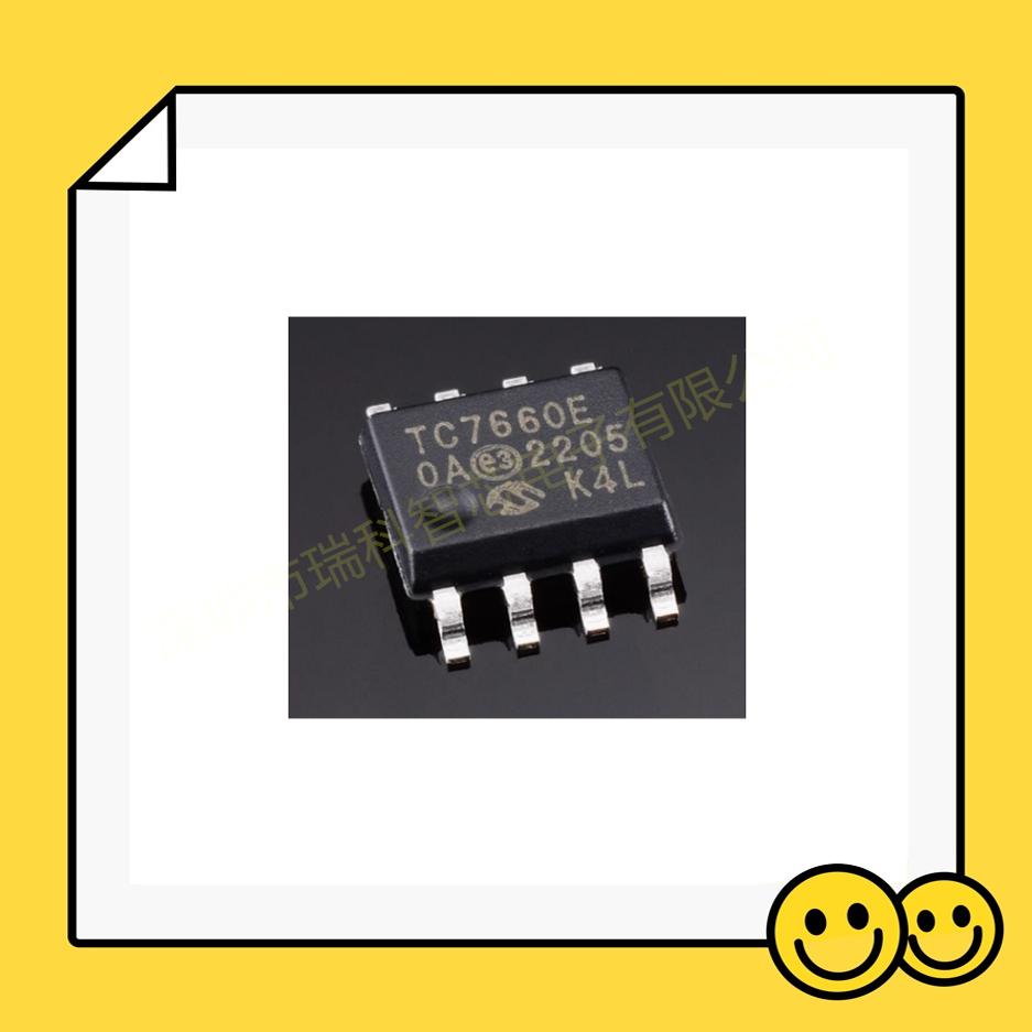 TC7660 TC648V TC7660EOA SEOA SOP8 COA VOA TC4452VOA SOP8