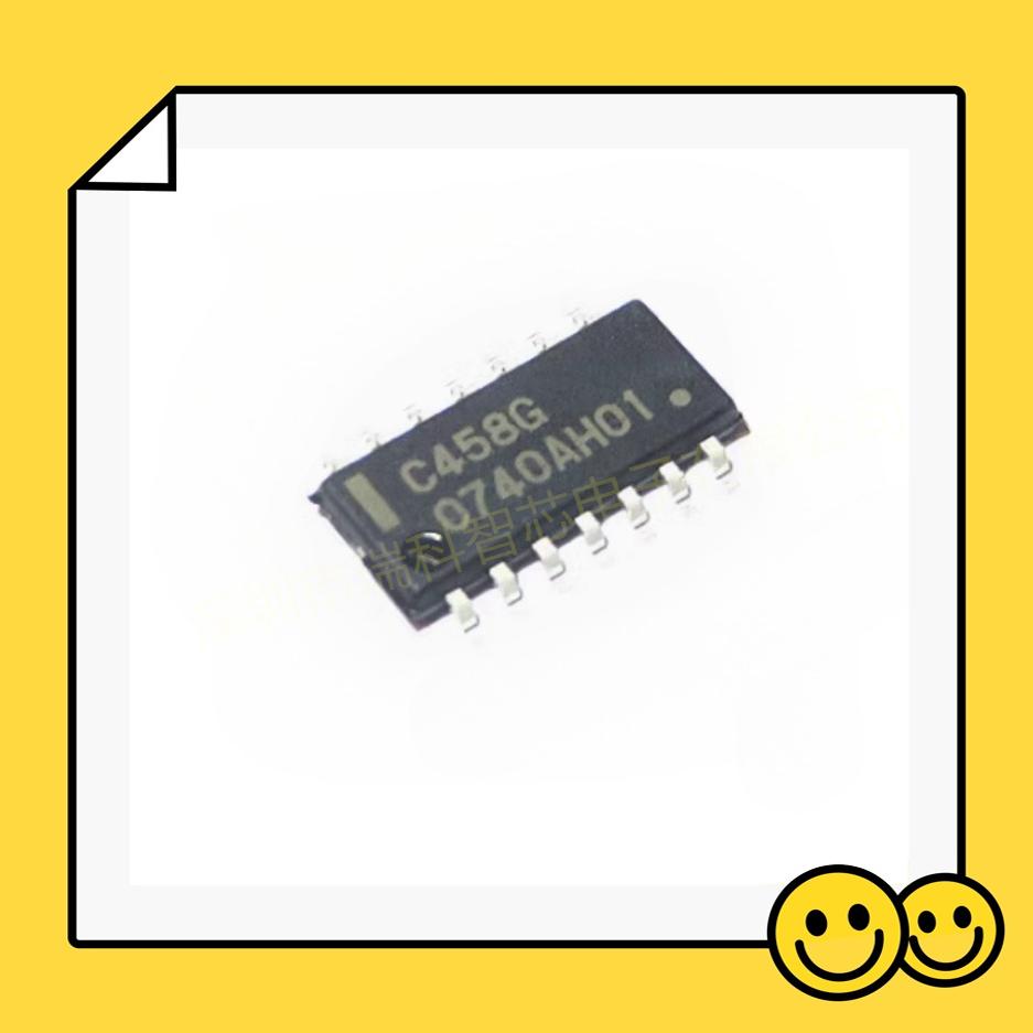 UPC458G2 C458G C451G UPC451G2-E2 G2-E1 SOP14 原装现货