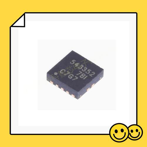 质量好 TPS54335-2ADRCR VSON10 丝印 543352封装 开关稳压器芯片