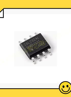 24LC32AI/SN 24LC32A 24LC32AI 24LC32A-I/SN原装存储器芯片SOP8