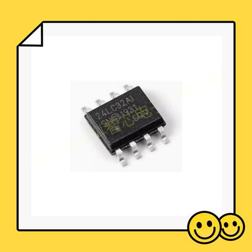 24LC32AI/SN 24LC32A 24LC32AI 24LC32A-I/SN原装存储器芯片SOP8