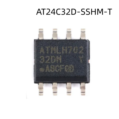 AT24C32D-SSHM-T 丝印32DM 存储器芯片 SOP-8 全新进口现货
