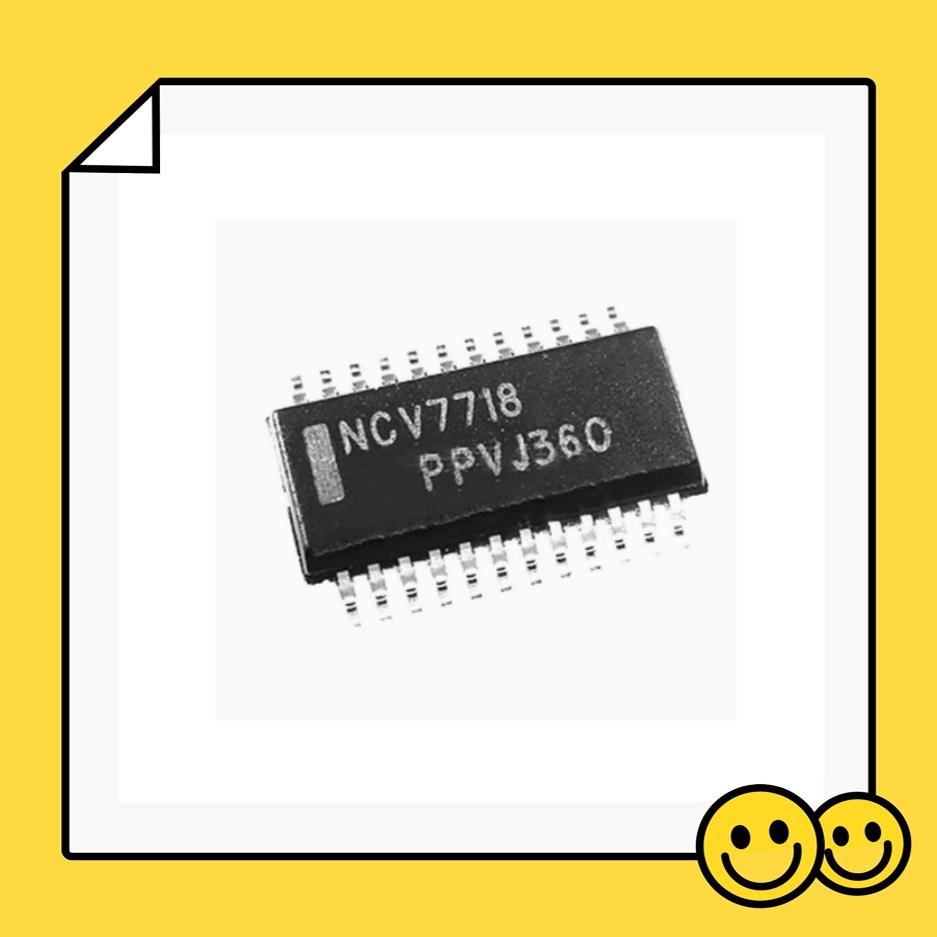 NCV7718 NCV7718DPR2G SSOP-24 贴片 电机驱动器芯片 可直拍