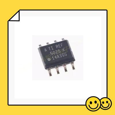 REF5025I REF5025 REF5025IDR REF5025AIDR 原装进口 贴片 SOP-8