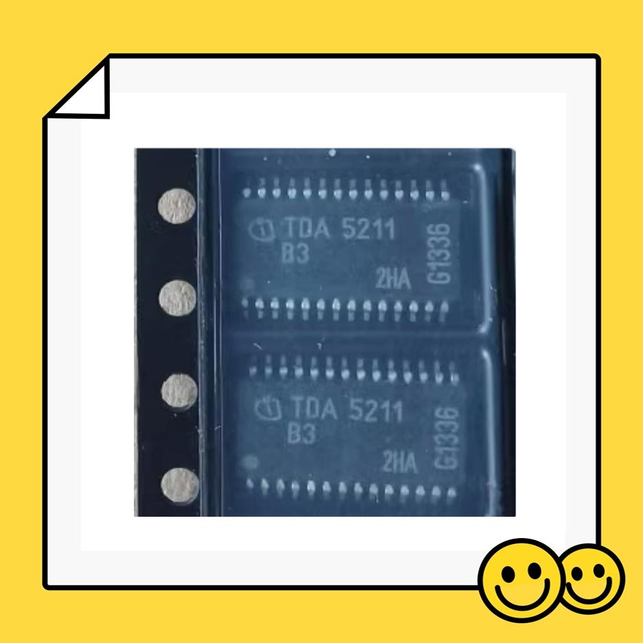 TDA5211 TDA5211B3 TDA5211B4 TSSOP28封装 汽车常用射频芯片全新