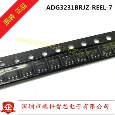 ADG3231BRJZ-REEL7 丝印W2B SOT23-6 单通道电平转换器 原装包邮