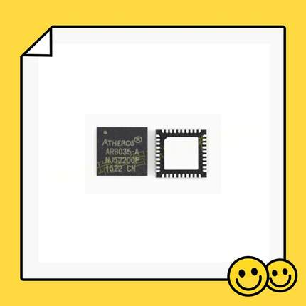 全新原装 AL1B AR8035-A AR8035-AL1A-R AR8035-AL1A QFN40网卡IC