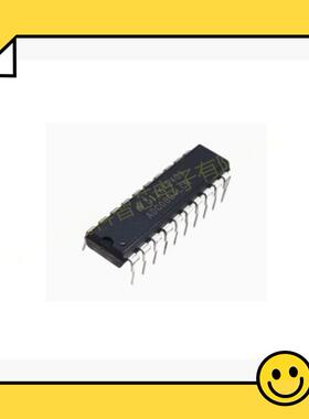 直插 ADC0804LCN ADC0804 8位CMOS逐次比较型A/D转换器芯片DIP-20