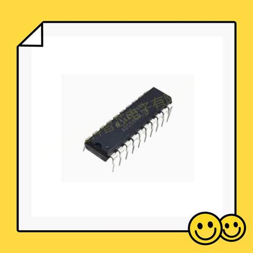 直插 ADC0804LCN ADC0804 8位CMOS逐次比较型A/D转换器芯片DIP-20