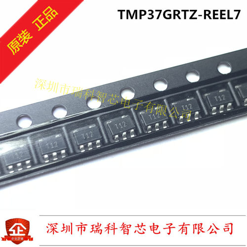 TMP37GRTZ-REEL7 丝印T12 SOT23-5低压温度传感器 原装现货可直拍
