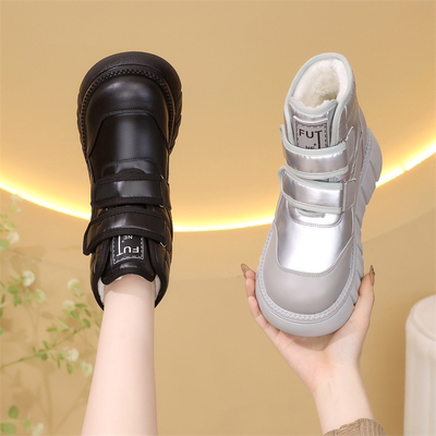 棉鞋雪地靴防水保暖防寒冬季