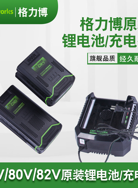 格力博greenworks锂电电池充电器24/40/80/82v锂电池专用平台通用