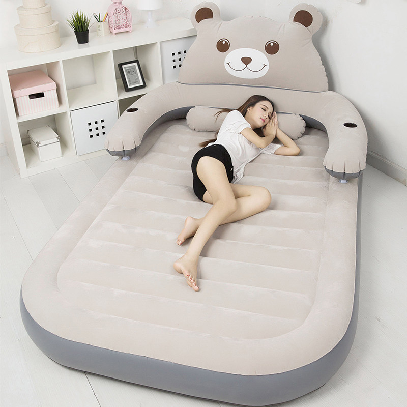 懶人沙發單人卡通榻榻米臥室氣墊床靠背躺椅雙人可愛龍貓充氣床墊在類目 住宅傢俱, 沙發類, 懶人沙發中 - 來自Buy2taobao.com提供專業的淘寶代購服務