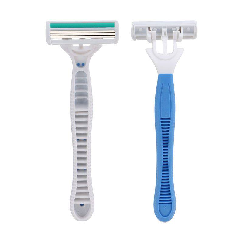 一次性剃须刀三层刀片剃须刀手动剃须刀外贸货源剃须刀手动刮胡刀