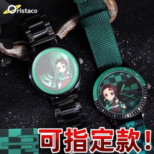 授权正版 鬼灭之刃第一弹盲盒手表系列手表盲盒动漫周边挂件礼物