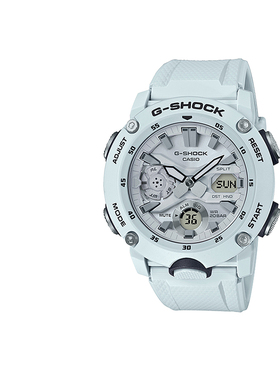 casioGA-2000男士手表卡西欧官网G-SHOCK官方正品