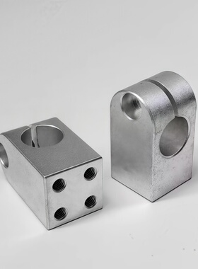 超简易型支柱固定夹铝合金 螺纹平行型RDA81 82 垂直型RDA71 72