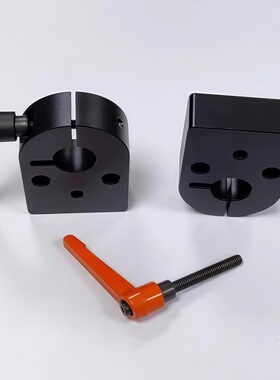 位置显示器用夹板DPQK20DPNK12光轴防转动固定件光轴快速夹紧器