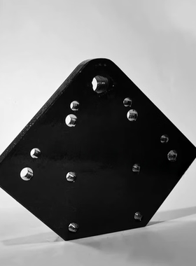 HCFTD8-350-SET连体型脚轮 HCFTD6-250-SET带调整块HCFT5-60-SET