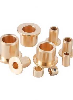 SHBZ5 6 8 10 12 15 16 内径 Y-GSA01铜合金直柱型无油衬套锡青铜