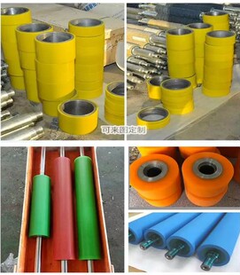 深圳滚筒线包胶惠州设备备件包胶A-06打印机配件包胶口罩机配件包