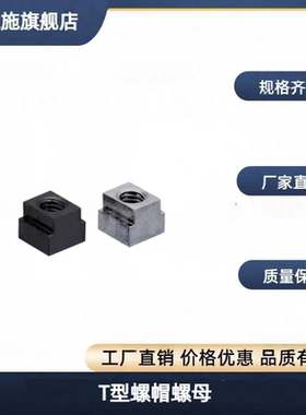 T型螺帽螺母NTS3/NTS4/NTS5/NTS6/NTS8/NTS10/NTS12型材固定 NTSF