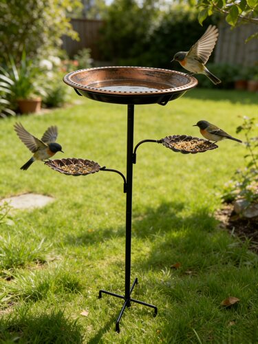 铁艺工艺品铁艺家居用品铁艺喂鸟器庭院花园插件铁艺喂鸟器