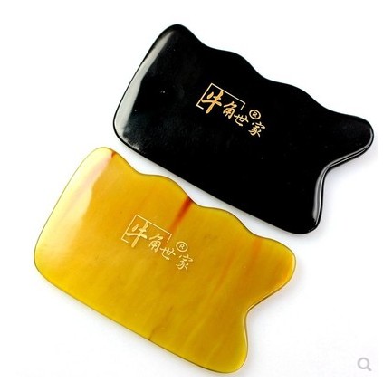 胸部刮板疏通乳腺乳房按摩全身通用背部刮痧经络排毒波浪形拨筋棒