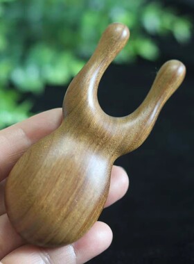 檀木眼周按摩器穴位经络按摩器