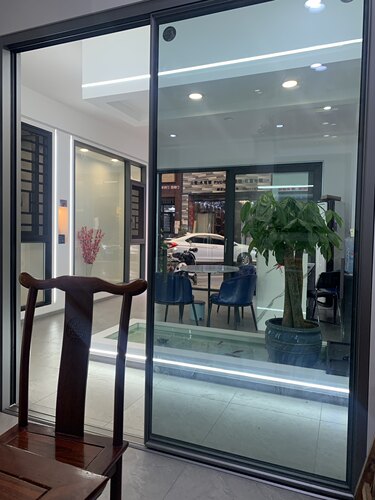 南宁门窗厂家直销厨房极窄推拉门.卫生间门.折叠门18078110056