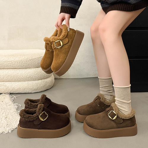 厚底勃肯鞋子女2025新款