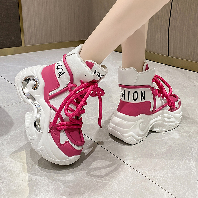 松糕运动鞋时尚百搭休闲潮鞋