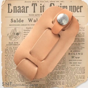 官方代理日本REDMOON红月真皮牛皮美式休闲商务男士搭扣香烟盒