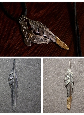 HorizonBlue男925银吊坠