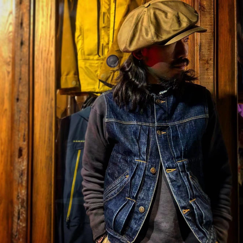 TheFactoryMadeMOLESKIN报童帽