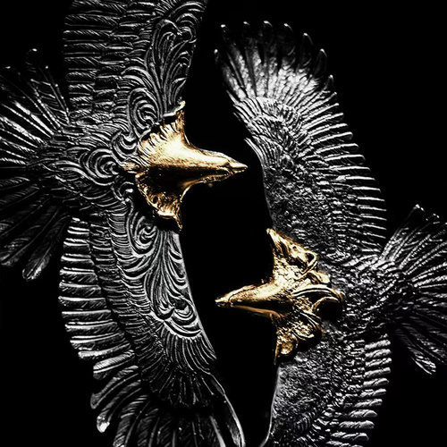 HorizonBlue金银手工项坠吊坠