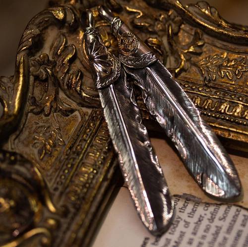 HorizonBlue金银吊坠