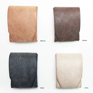 官方代理日本REDMOON红月ND-R01AL牛皮简约卡包零钱包钱包财布