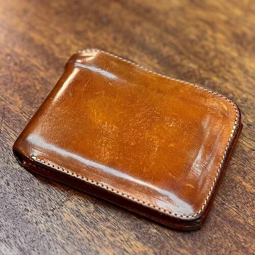 REDMOON真皮短款财布钱包