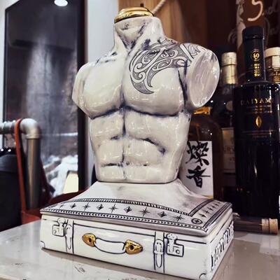 日本HorizonBlue陶瓷项链架香炉