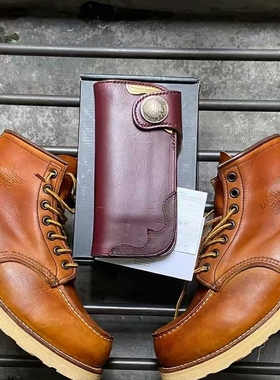 官方代理日本REDMOON红月HORWEEN Chromexcel牛皮CW02AYE长款钱包