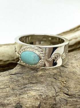 ARIZONAFREEDOM松石唐草戒指