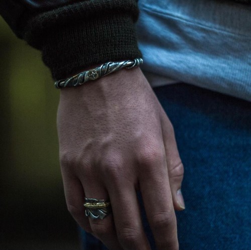 日本制代理horizonblue点金银饰