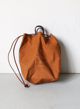 官方代理日本VASCO新款帆布VS-210中号男女兼用休闲巾着手提包