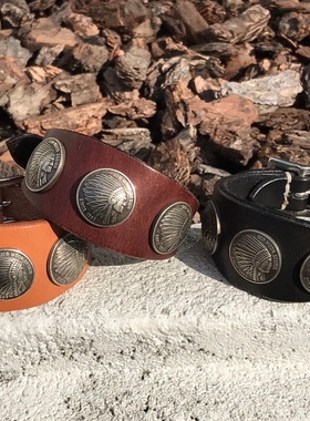 REDMOON牛皮皮手环手镯