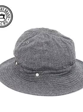 官方代理日本DECHO手工纯棉1-10SD24户外出游休闲春夏秋男女帽子