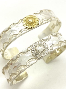 手镯ARIZONAFREEDOM金银甲槌目